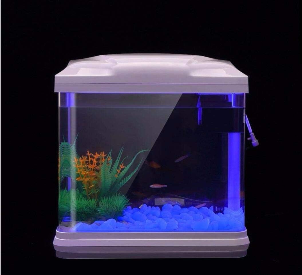 Fish Tank Rocks Glow Blue Pebb - Aquarium Marine Plants avis et prix