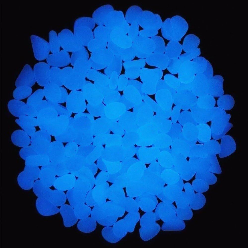 Fish Tank Rocks Glow Blue Pebb - Aquarium Marine Plants avis et prix