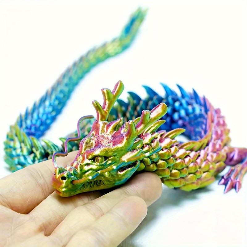 3D Printed Conjoined Dragon Or - Aquarium Marine Plants avis et prix
