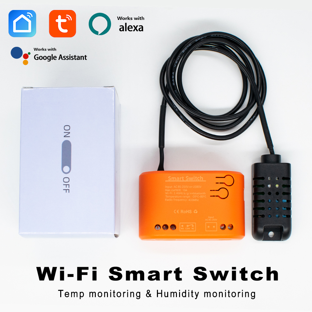 Tuya WiFi Temperature Humidity - Aquarium Marine Plants avis et prix