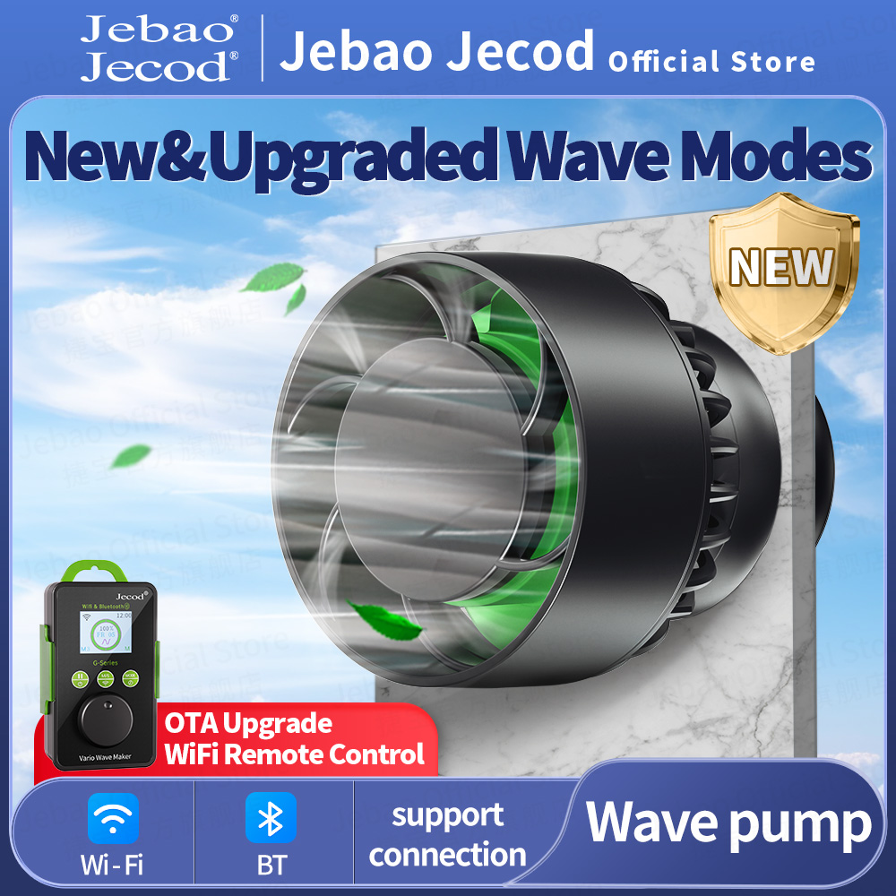 Jebao/Jecod GLW Series OTA Tec - Marine Aquarium Wave Maker avis et prix
