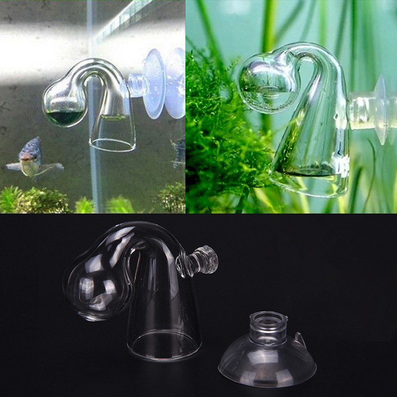 Diffuse Glass CO2 Drop Checker - Aquarium Marine Plants avis et prix
