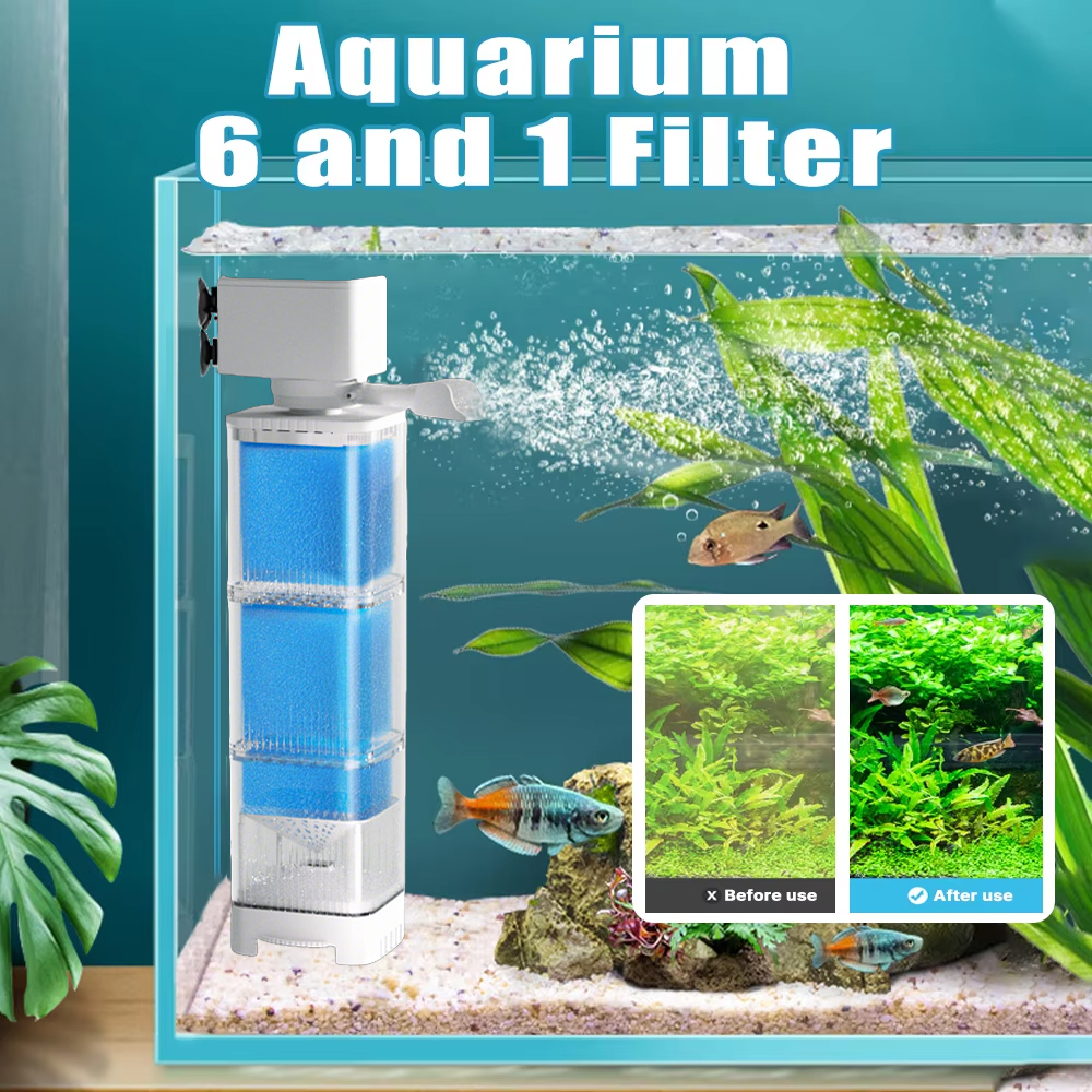 Aquarium Filter Pump Fish Tank - Marine Aquarium Wave Maker avis et prix