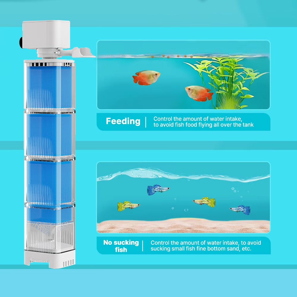 Aquarium Filter Pump Fish Tank - Marine Aquarium Wave Maker avis et prix