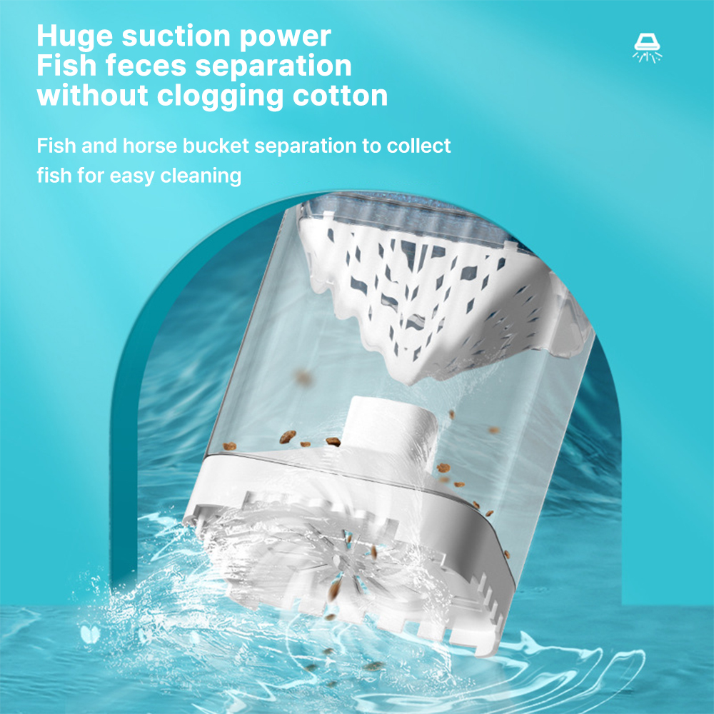 Aquarium Filter Pump Fish Tank - Marine Aquarium Wave Maker avis et prix