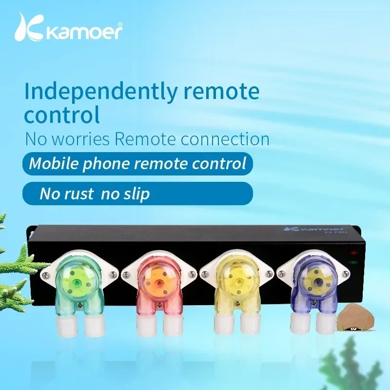 Kamoer F4 PRO V2 WiFi Bluetoot - Marine Aquarium Wave Maker avis et prix