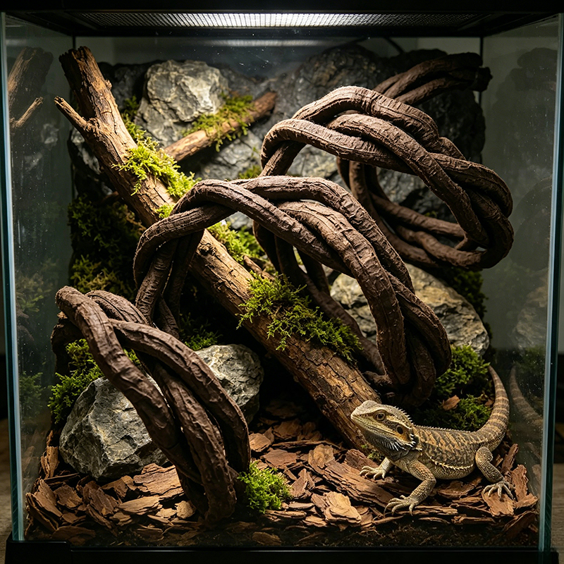 100cm Artificial Vine Plant Cl - Aquarium Marine Plants avis et prix