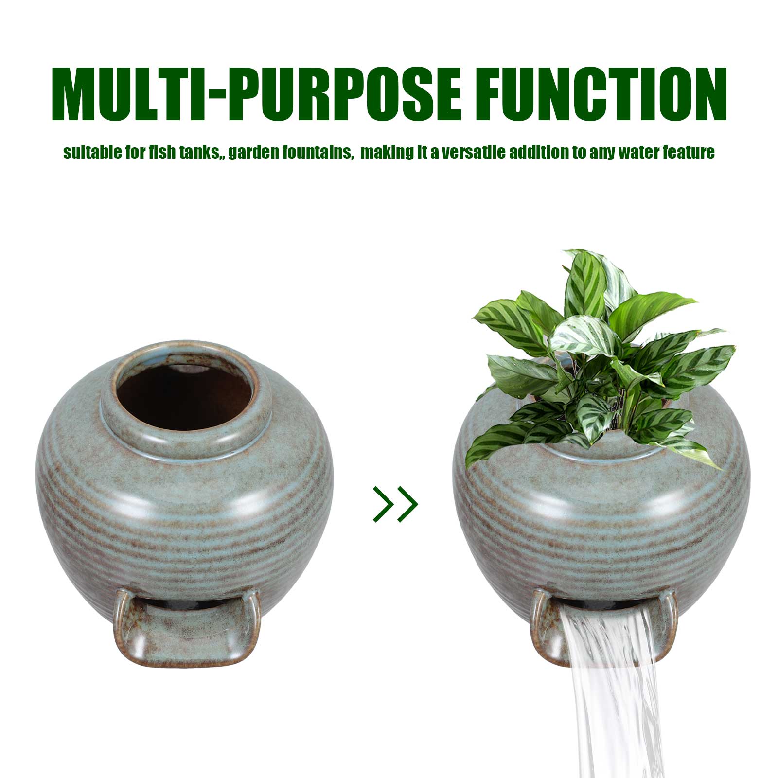 Indoor Waterfall Circulating P - Marine Aquarium Tanks avis et prix